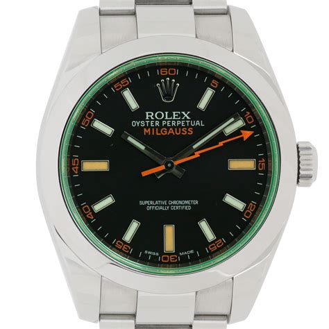 rolex milgauss automatic|Rolex Milgauss women's.